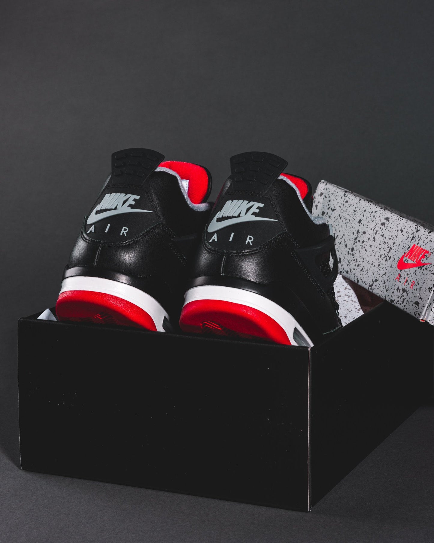 Air Jordan 4 Retro Bred Reimagined (Men)