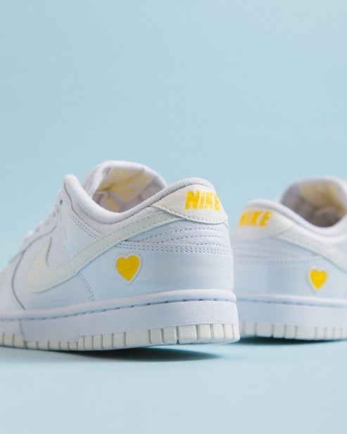 Nike Dunk Low Valentine’s Day Yellow Heart (Women)