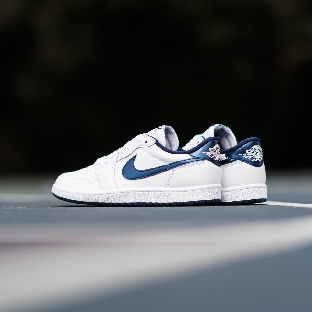 Air Jordan 1 Retro Low 85 Metallic Blue (Men)