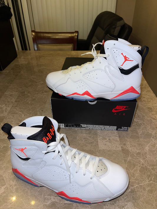 Air Jordan 7 Retro White Infrared