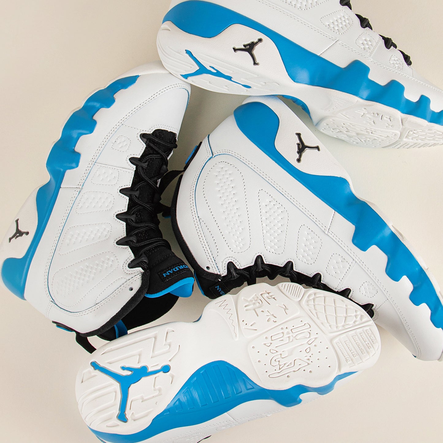 Air Jordan 9 Retro Powder Blue (2024)