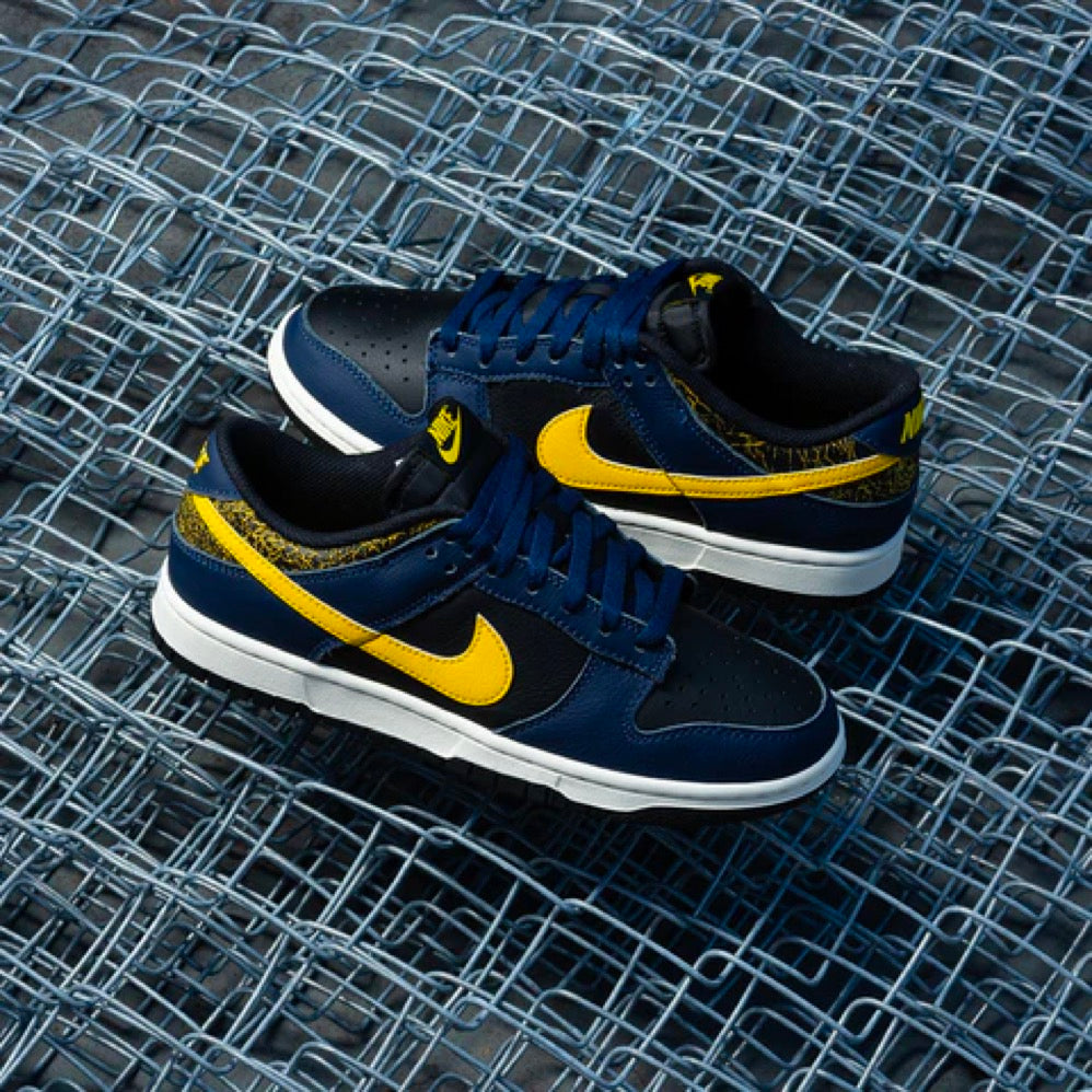 Nike Dunk Low Vintage Michigan (Men)