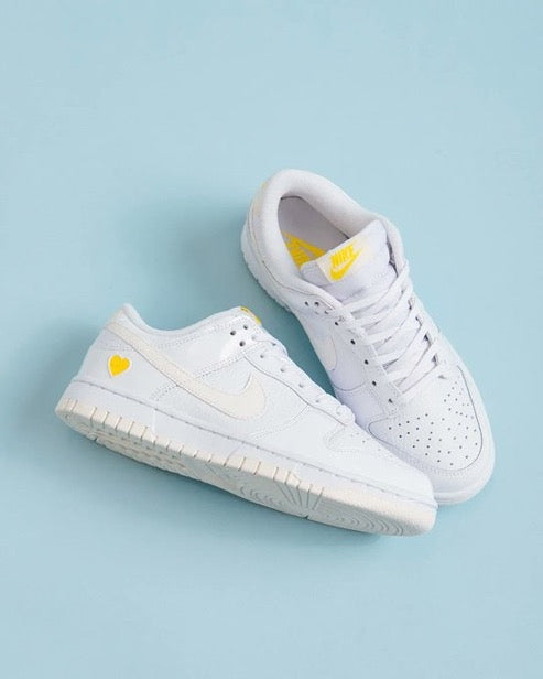 Nike Dunk Low Valentine’s Day Yellow Heart (Women)