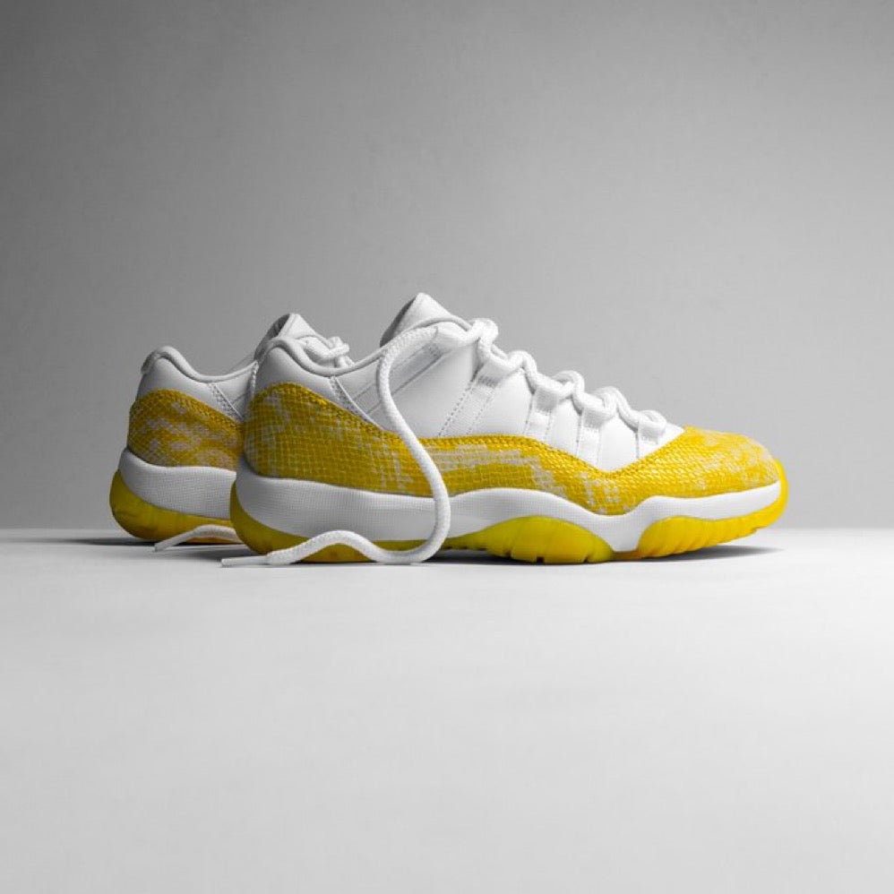 Air Jordan 11 Retro Yellow Snakeskin (Women)