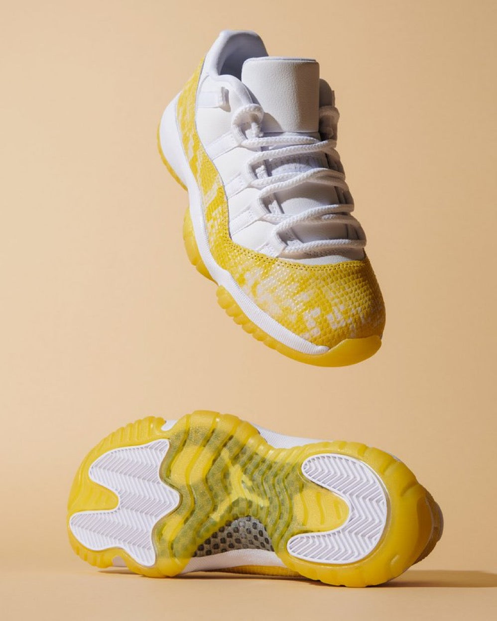 Air Jordan 11 Retro Yellow Snakeskin (Women)