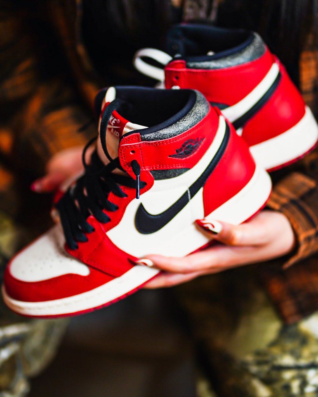 Air Jordan 1 Retro High OG Chicago Lost & Found (gs)