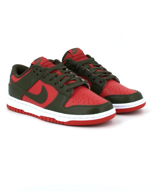 Nike Dunk Low Mystic Red Cargo Khaki