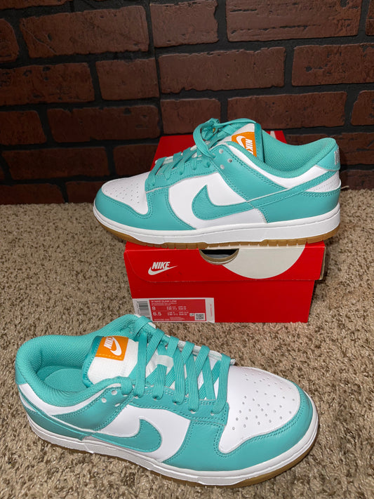 Nike Dunk Low Teal Zeal (Women)