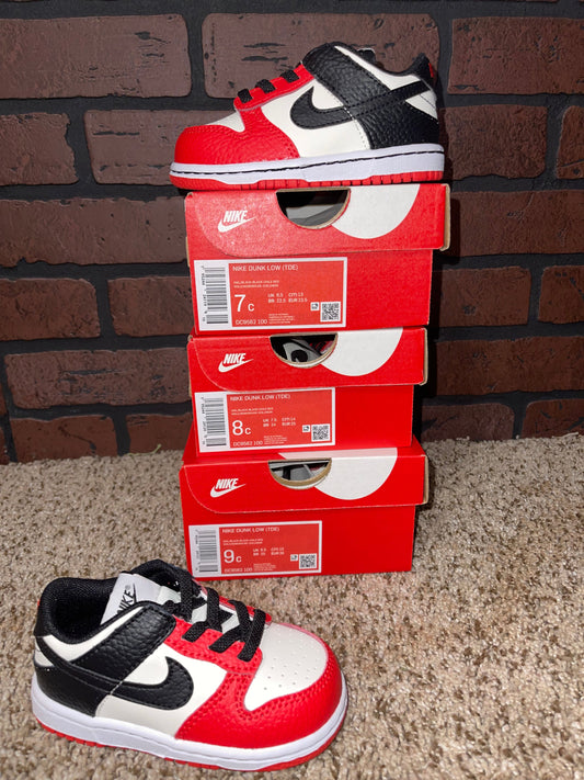 Nike Dunk Low EMB NBA 75th Anniversary Chicago (td)