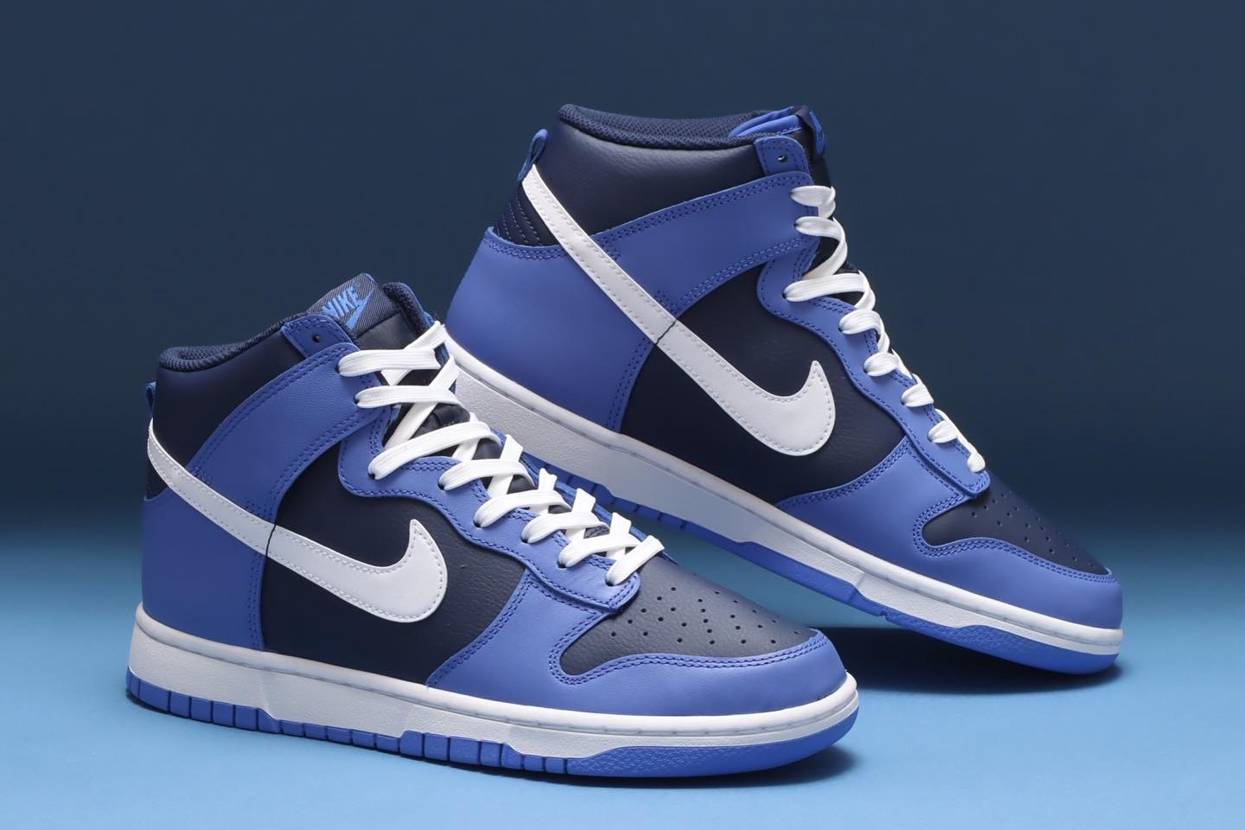 Nike Dunk High Obsidian (gs)