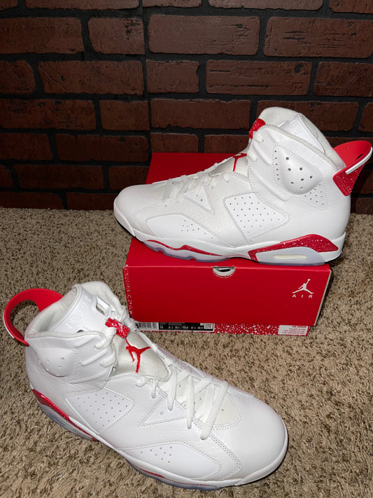 Air Jordan 6 Retro Red Oreo (Men)