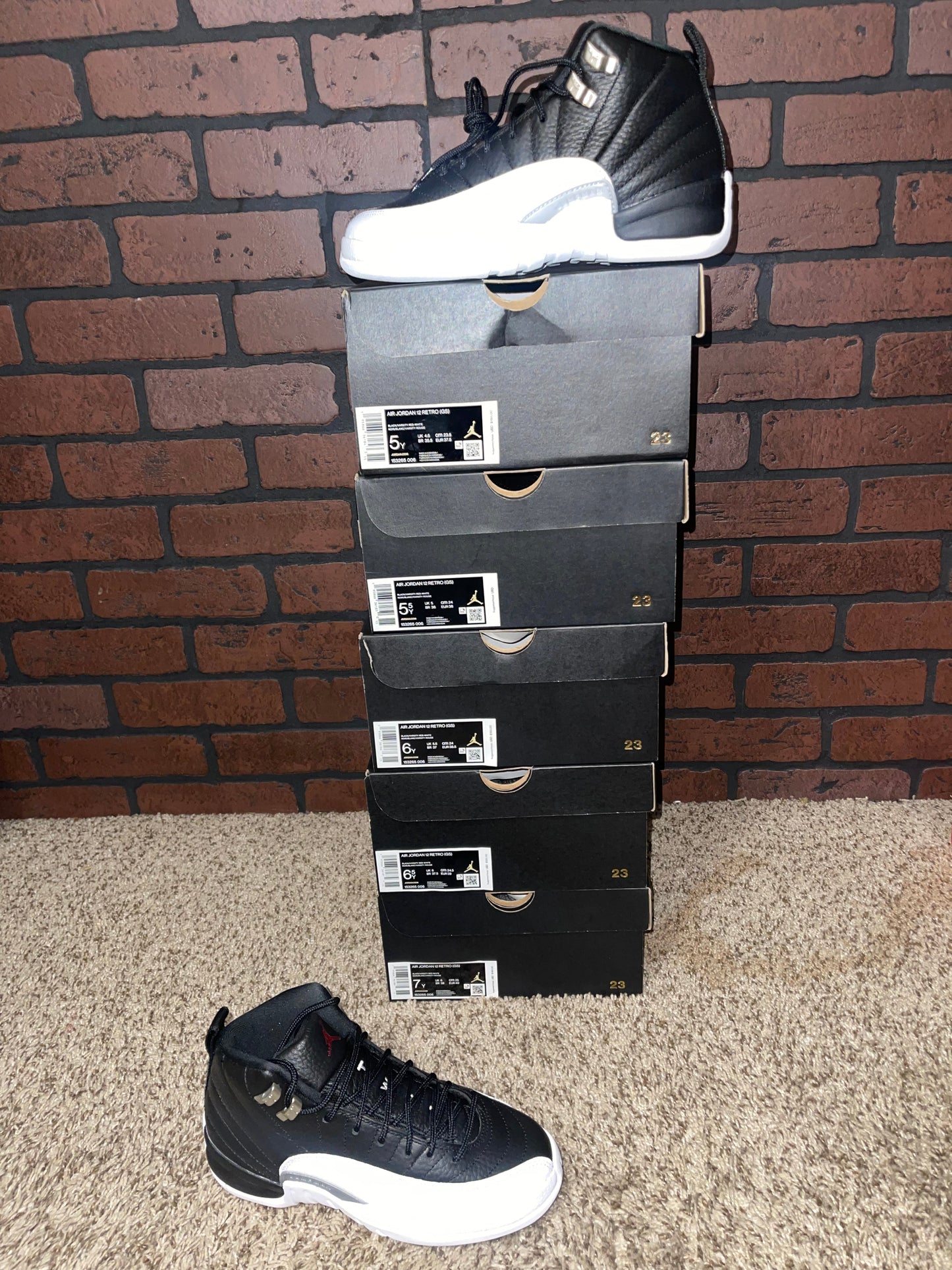 Air Jordan 12 Retro Playoff (2022) (gs)