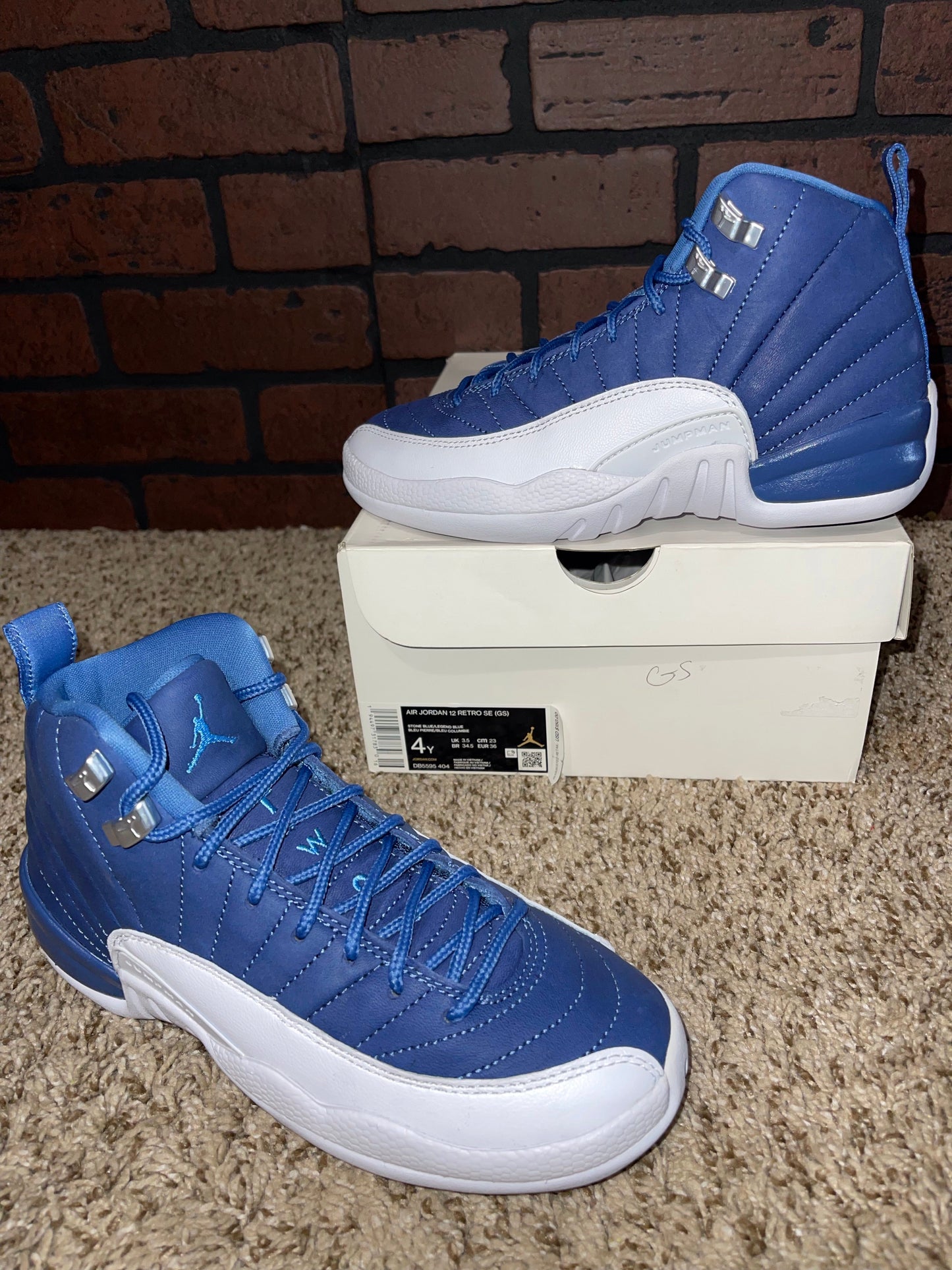 Air Jordan 12 Retro Indigo (gs)