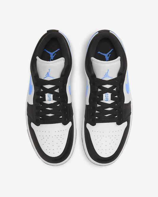 Air Jordan 1 Low Black University Blue White (Women)