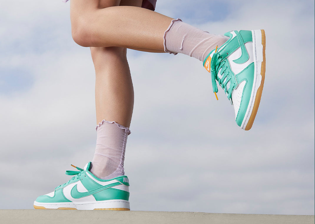 Nike Dunk Low Teal Zeal (Women)