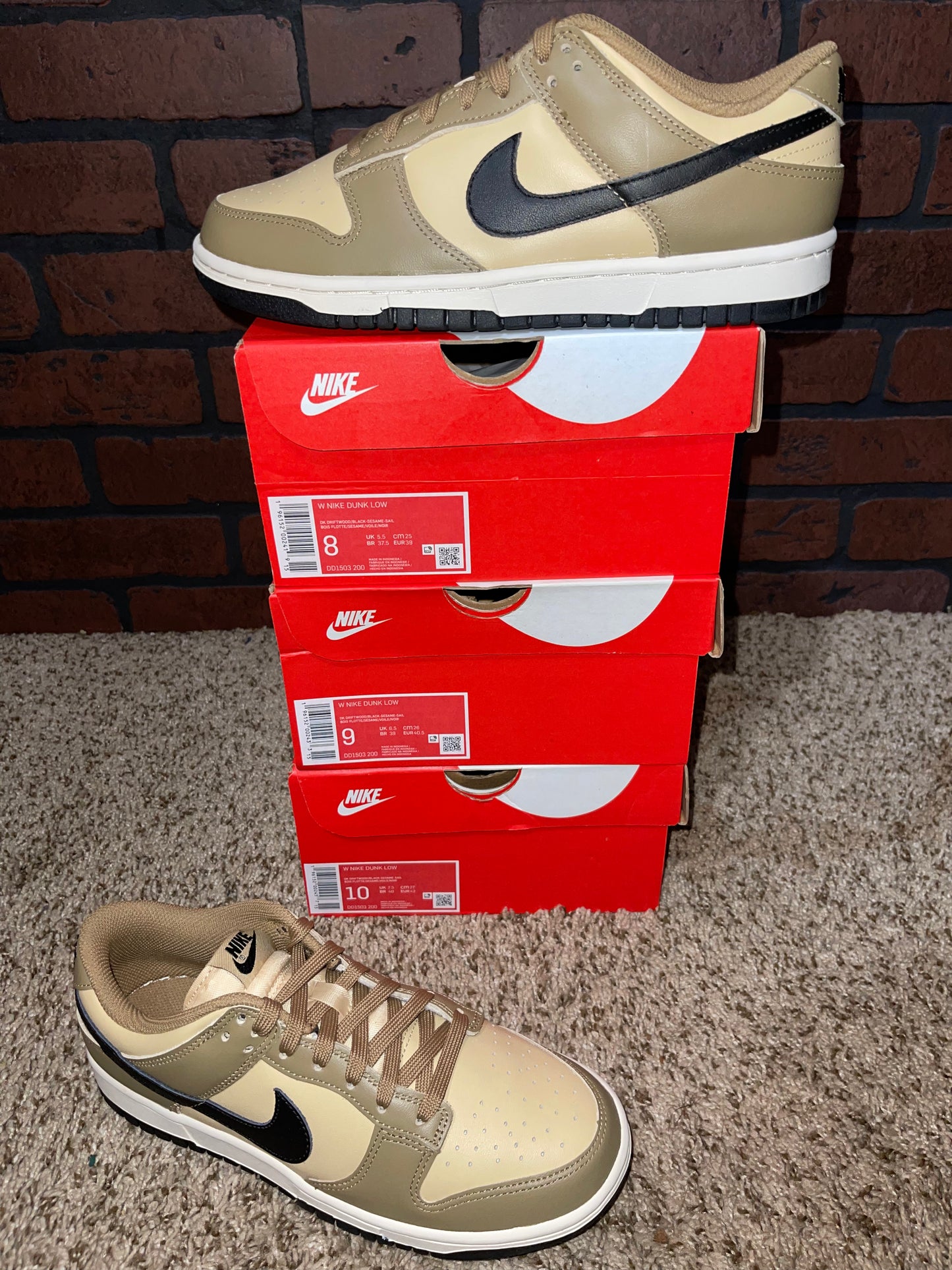 Nike Dunk Low Dark Driftwood (Women)