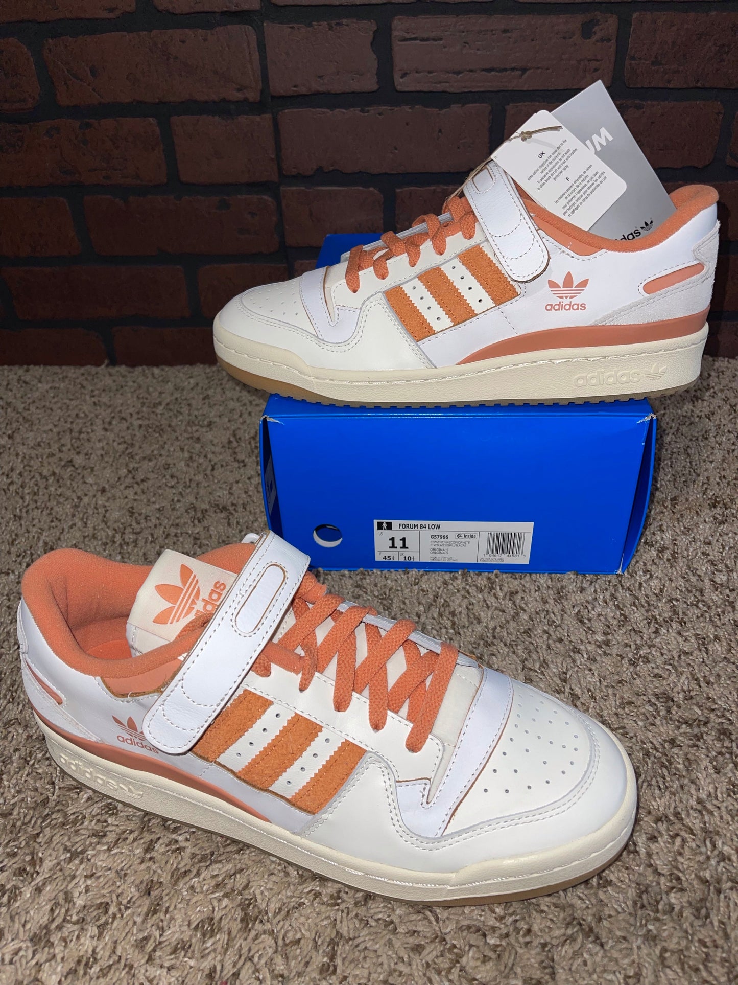 Adidas Forum 84 Low Hazy Copper (Men)