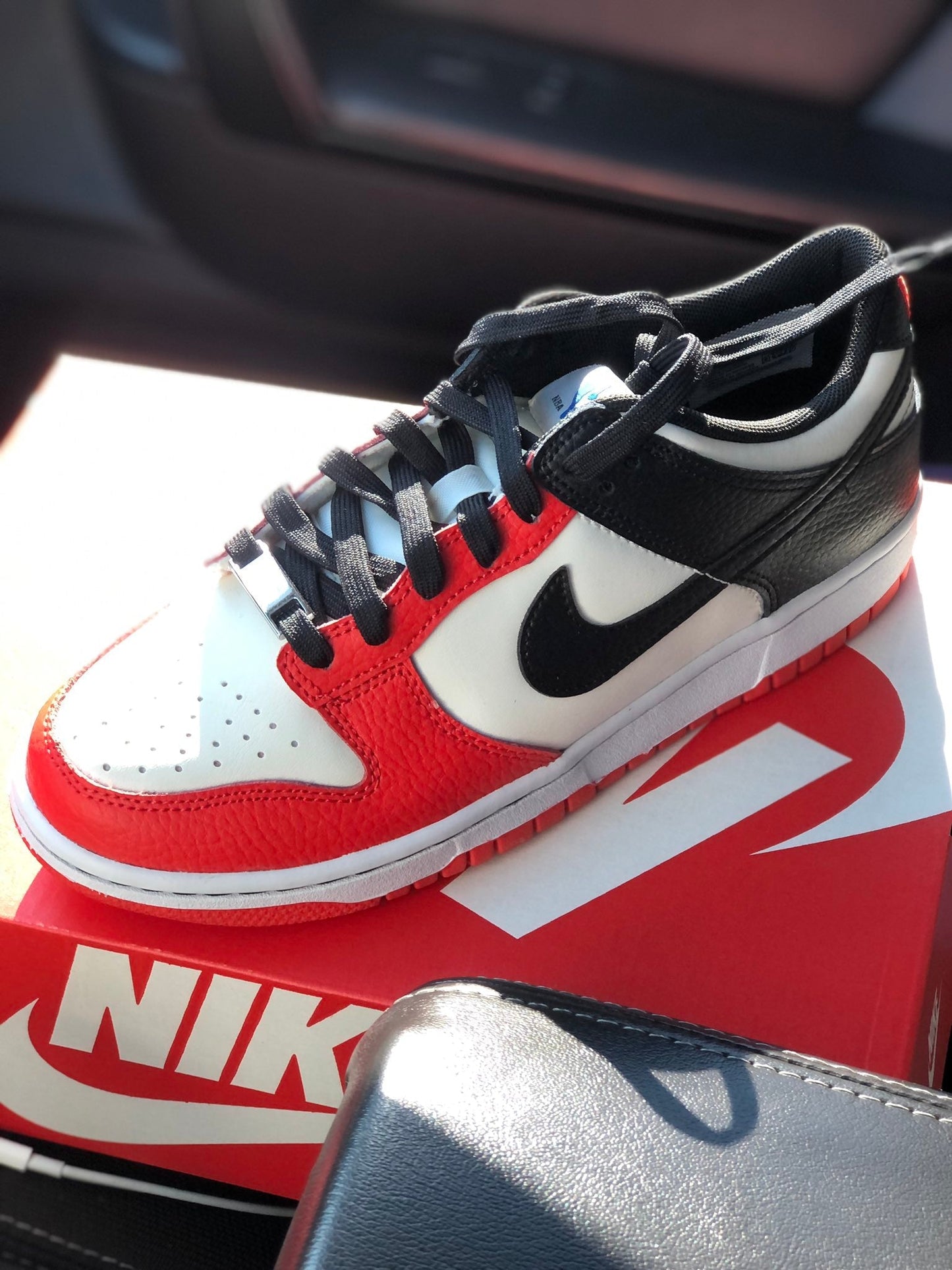Nike Dunk Low EMB NBA 75th Anniversary Chicago (ps)