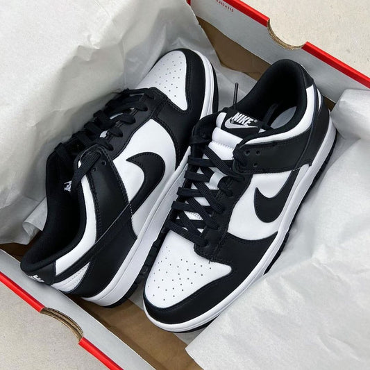 Nike Dunk Low Retro White Black (Men) (2021)