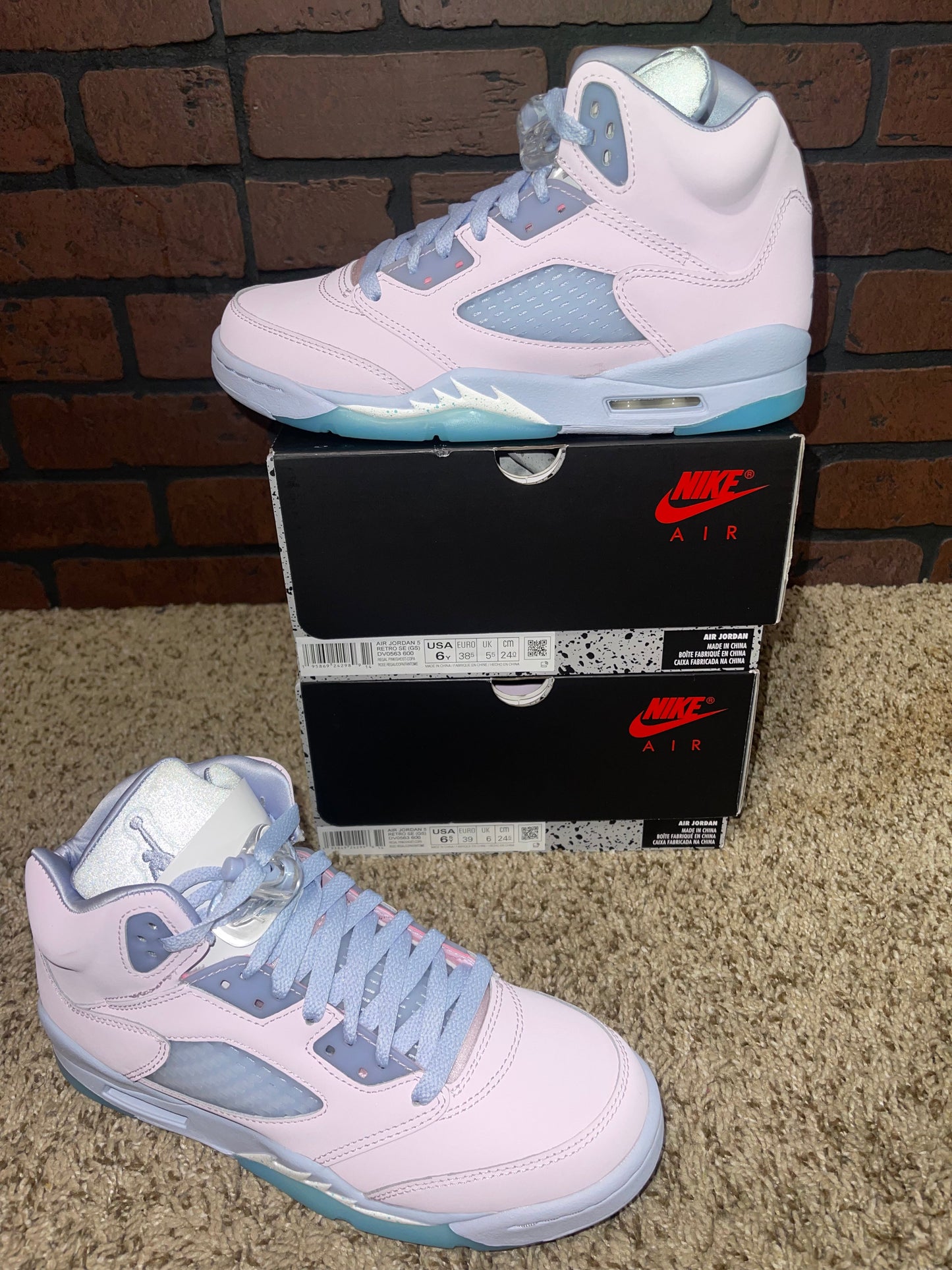 Air Jordan 5 Retro Easter (2022) (gs)