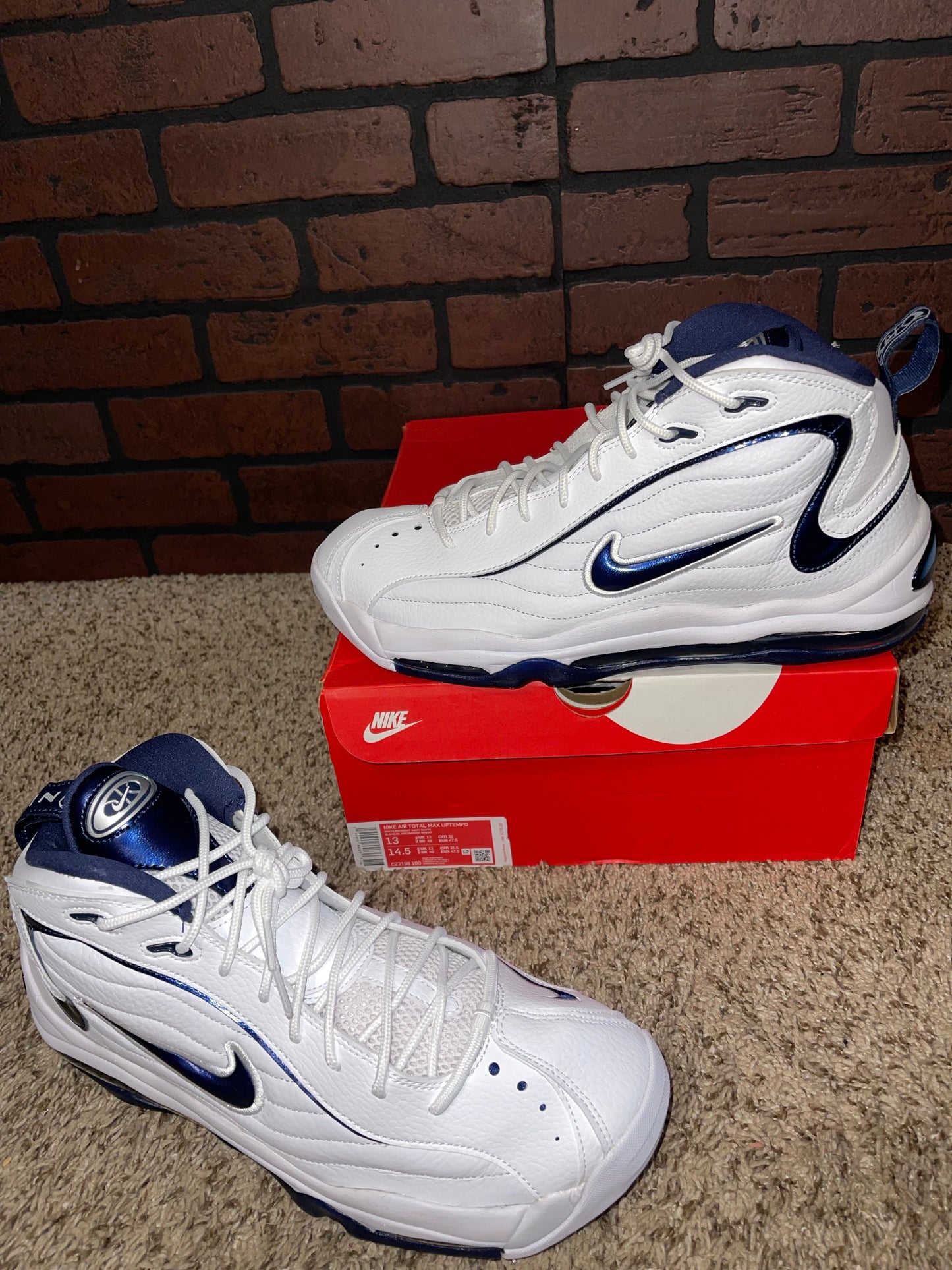 Nike Air Total Max Uptempo Midnight Navy