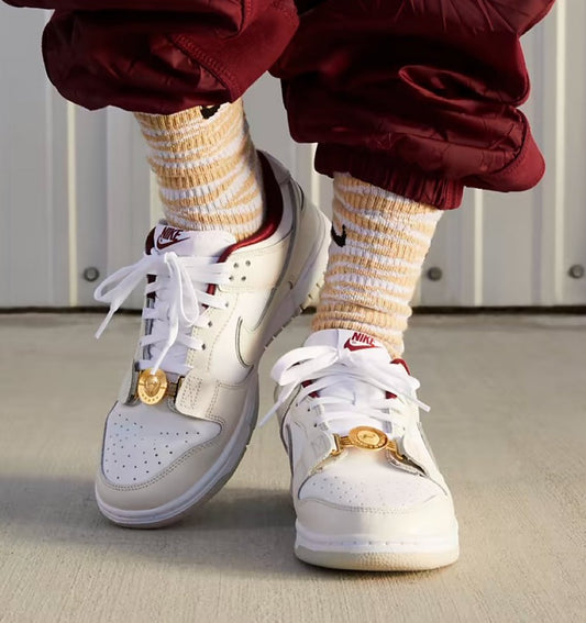 Nike Dunk Low SE Just Do It White Phantom (Women)