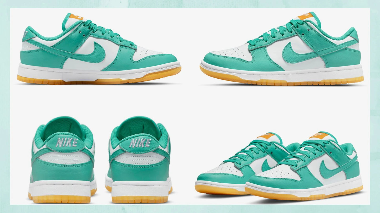 Nike Dunk Low Teal Zeal (Women)