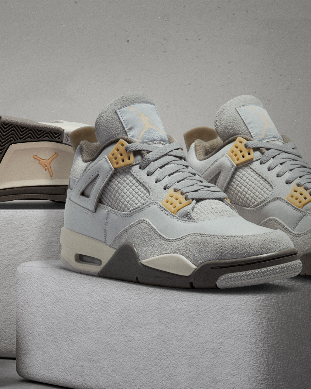 Air Jordan 4 Retro SE Craft Photon Dust (gs)