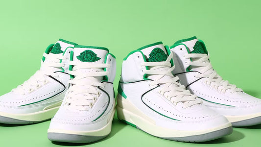 Air Jordan 2 Retro Lucky Green (Men)