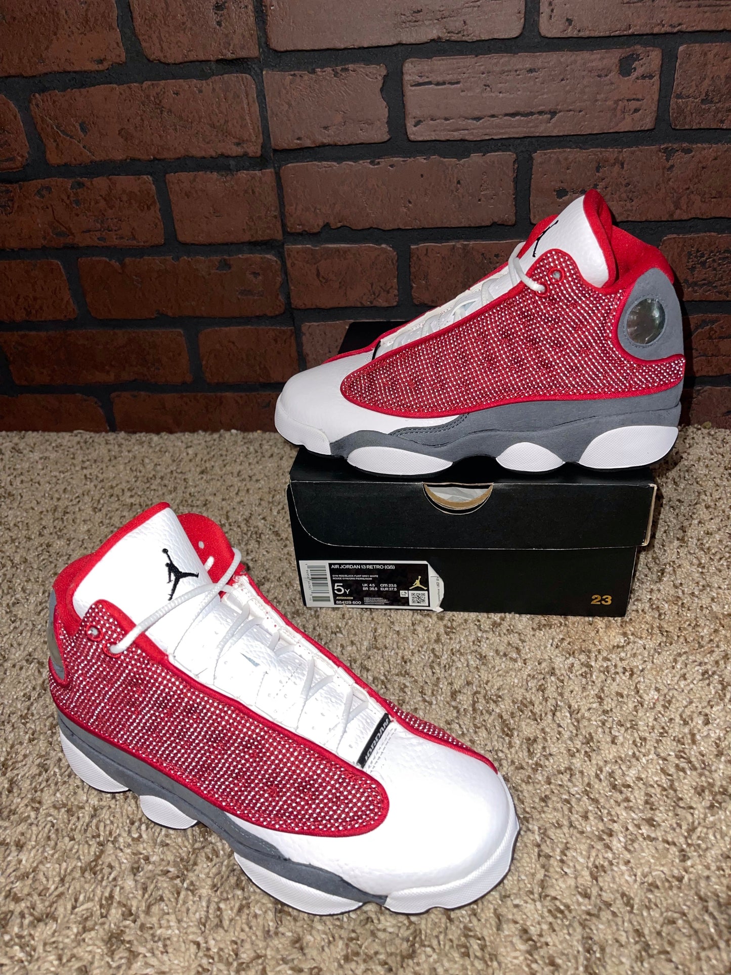 Air Jordan 13 Retro Red Flint (gs)