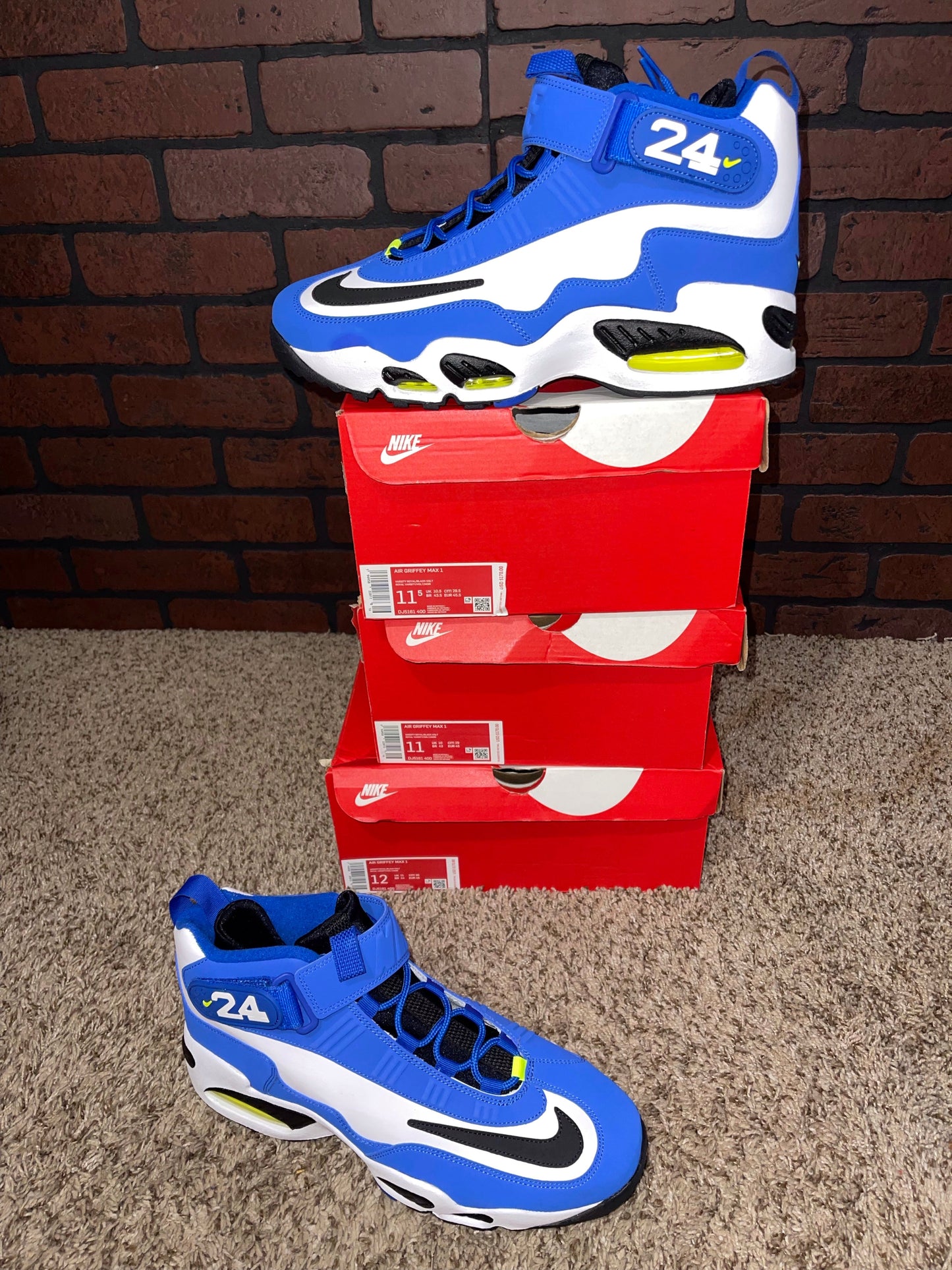 Nike Air Griffey Max 1 Varsity Royal (2021) (Men)