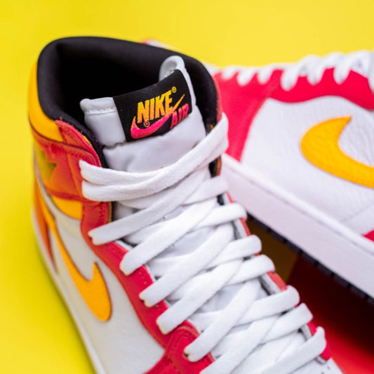 Air Jordan 1 Retro High OG Light Fusion Red (Men)