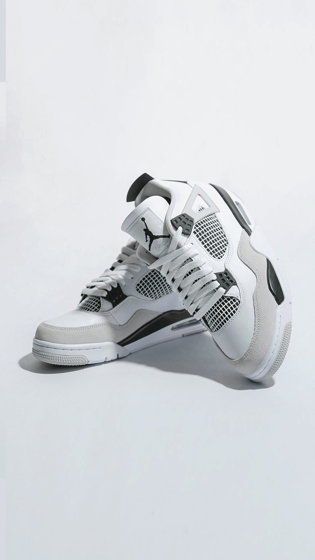 Air Jordan 4 Retro Military Black (gs)