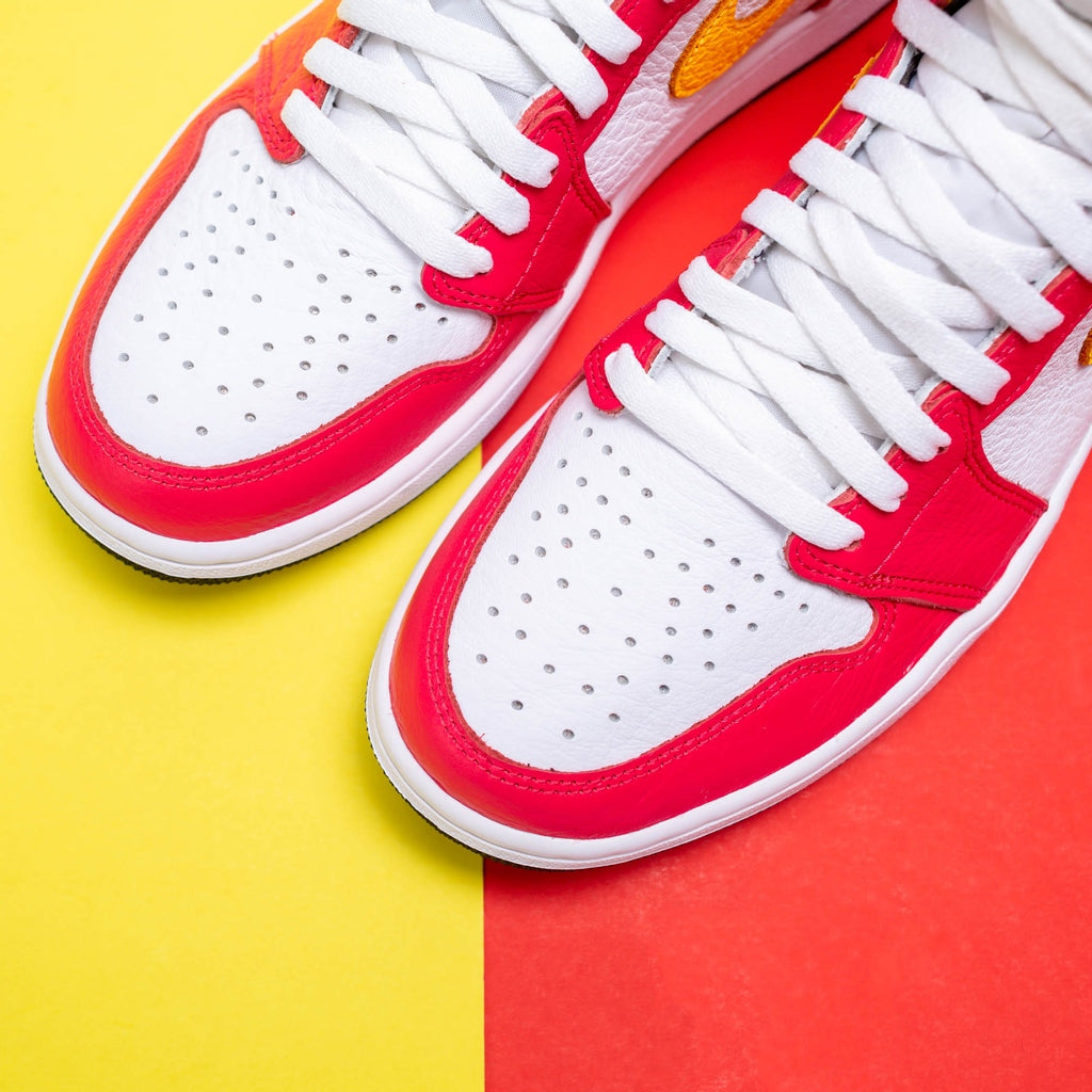 Air Jordan 1 Retro High OG Light Fusion Red (Men)