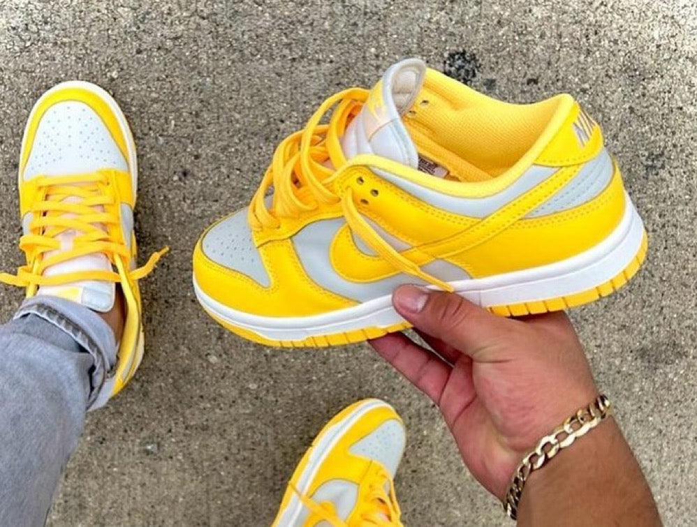 Nike Dunk Low Citron Pulse (Women)