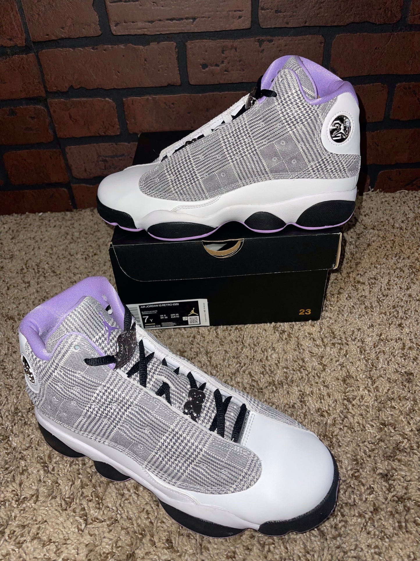 Air Jordan Retro Houndstooth (gs)