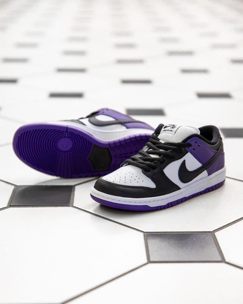Nike SB Dunk Low Court Purple (2024) (Men)