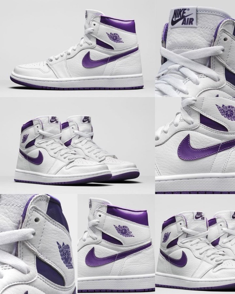 Air Jordan 1 Retro High Court Purple (Women)