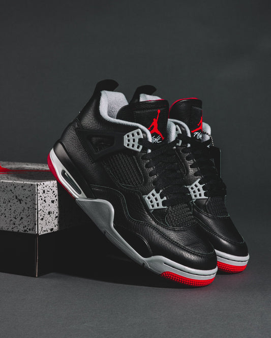 Air Jordan 4 Retro Bred Reimagined (Men)