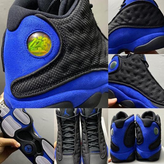 Air Jordan 13 Retro Black Hyper Royal (gs)