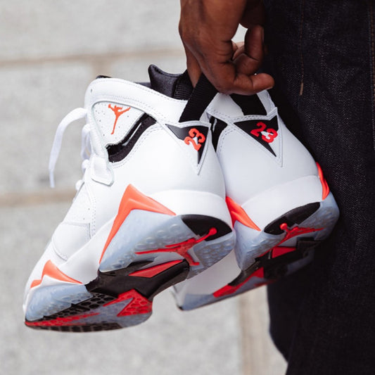 Air Jordan 7 Retro White Infrared