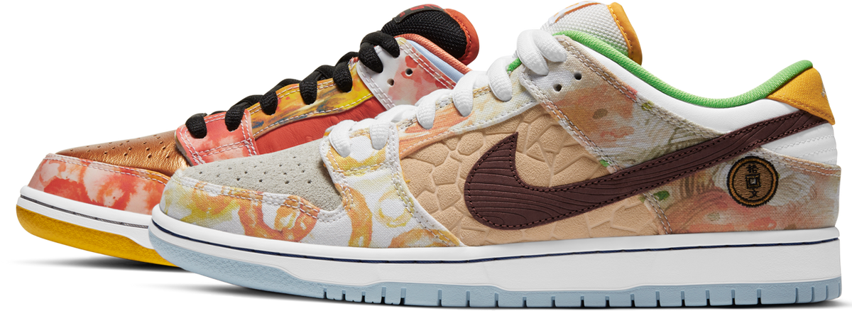 Nike SB Dunk Low Street Hawker (2021) (Men)