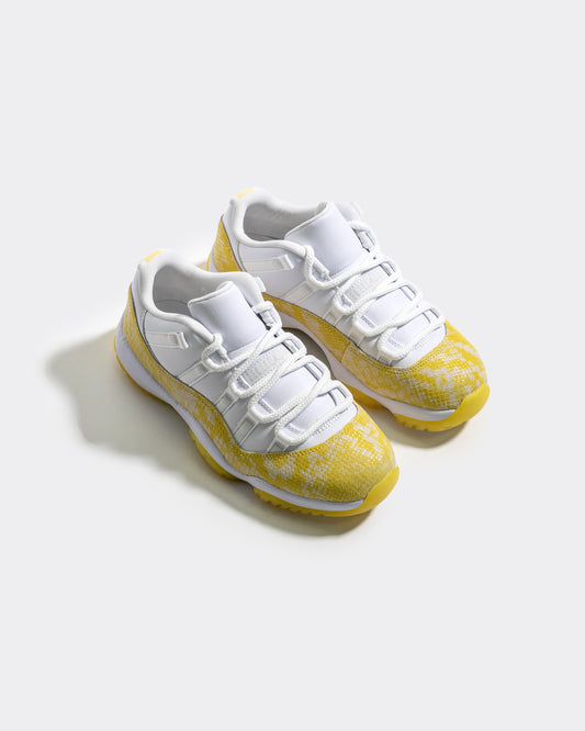 Air Jordan 11 Retro Yellow Snakeskin (Women)