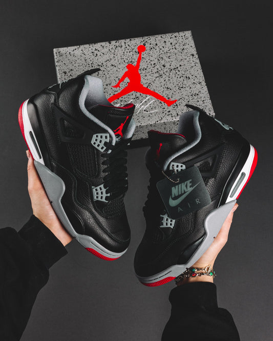 Air Jordan 4 Retro Bred Reimagined (Men)