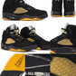 Air Jordan Retro 5 A Ma Manier Dusk