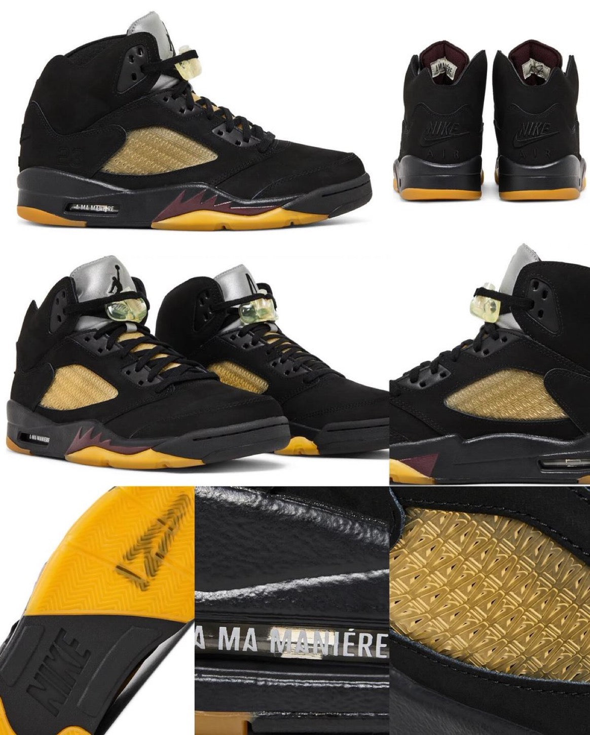 Air Jordan Retro 5 A Ma Manier Dusk