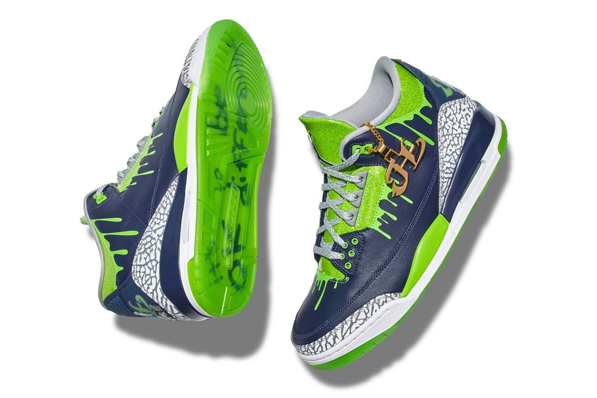 Air Jordan 3 Retro Doernbecher Hugo (Men)
