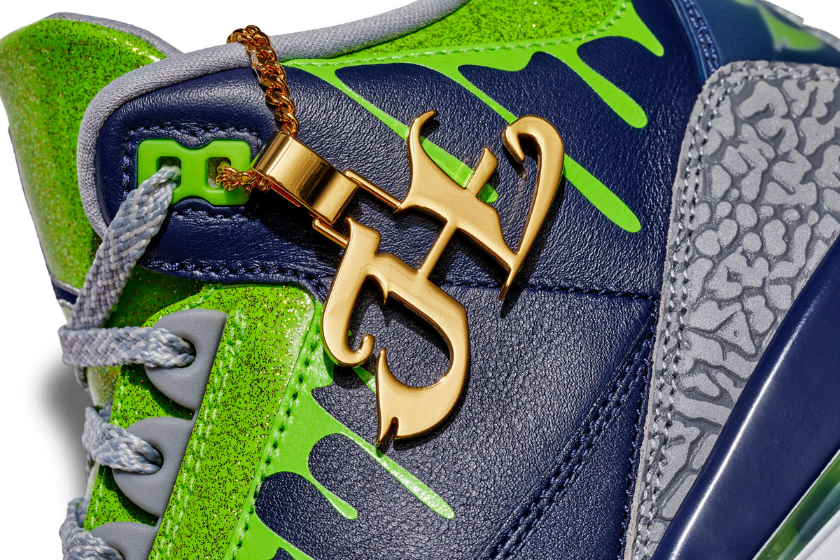 Air Jordan 3 Retro Doernbecher Hugo (Men)