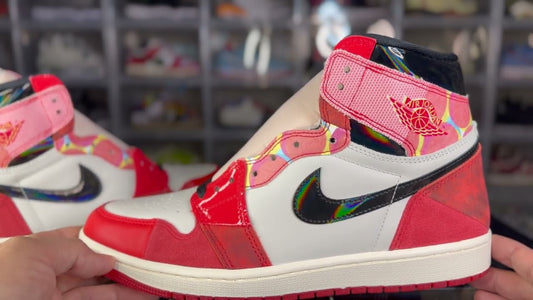 Air Jordan 1 High OG Spider-Man Across the Spider-Verse (gs)