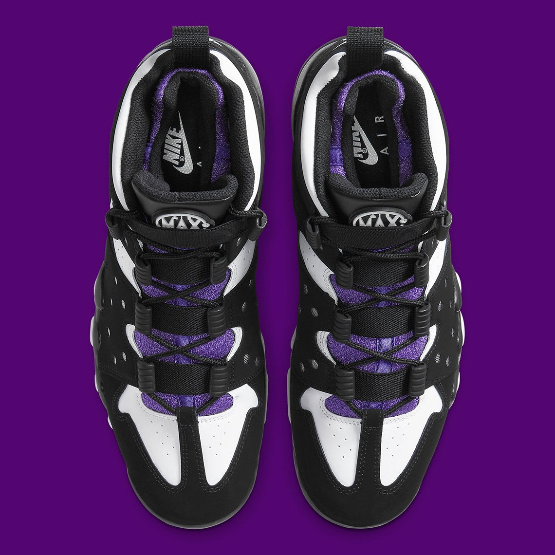 Nike Air Max 2 CB 94 Black White Purple (2020) (Men)